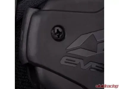 EVS Pair Black RS9 Knee Brace Medium - RS9-BK-MP