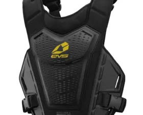 EVS Black Revo 4 Chest Protector L/XL