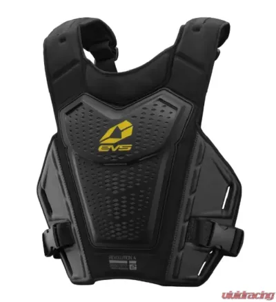 EVS Black Revo 4 Chest Protector L/XL - RV4-BK-L/XL