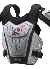EVS White Revo 5 Chest Protector L/XL                                     - RV5-W-L/XL - Image 2