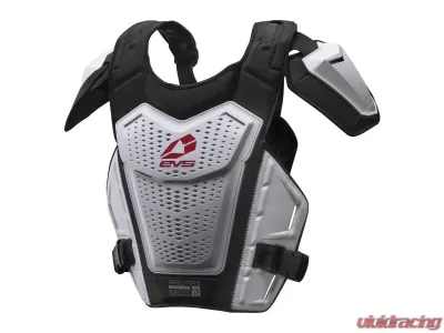 EVS White Revo 5 Chest Protector L/XL - RV5-W-L/XL