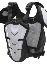 EVS White Revo 5 Chest Protector L/XL                                     - RV5-W-L/XL - Image 2