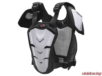EVS White Revo 5 Chest Protector L/XL - RV5-W-L/XL