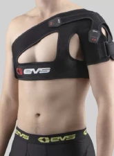 EVS Black Adult SB03 Shoulder Support M (36-40")                                     - SB03BK-M - Image 8