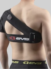 EVS Black Adult SB03 Shoulder Support M (36-40")                                     - SB03BK-M - Image 2
