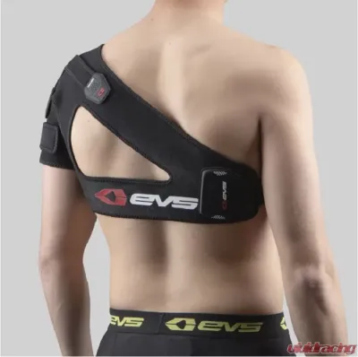 EVS Black Adult SB03 Shoulder Support M (36-40") - SB03BK-M
