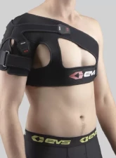 EVS Black Adult SB03 Shoulder Support M (36-40")                                     - SB03BK-M - Image 3