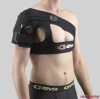 EVS Black Adult SB03 Shoulder Support M (36-40") - SB03BK-M