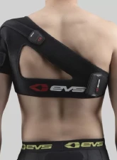EVS Black Adult SB03 Shoulder Support M (36-40")                                     - SB03BK-M - Image 4