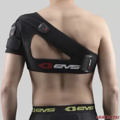 EVS Black Adult SB03 Shoulder Support M (36-40") - SB03BK-M