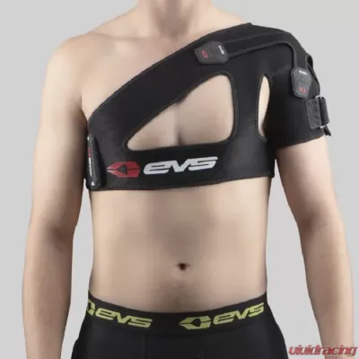 EVS Black Adult SB03 Shoulder Support M (36-40") - SB03BK-M