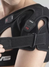 EVS Black Adult SB03 Shoulder Support M (36-40")                                     - SB03BK-M - Image 7