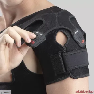 EVS Black Adult SB03 Shoulder Support M (36-40") - SB03BK-M