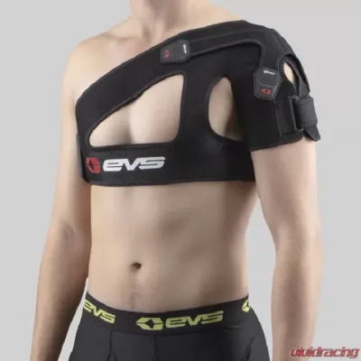 EVS Black Adult SB03 Shoulder Support - SB03BK-XL