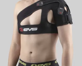EVS Black Adult SB03 Shoulder Brace