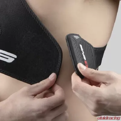 EVS Black Adult SB03 Shoulder Brace - SB03BK-XXL