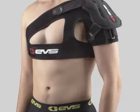 EVS Black Adult SB04 Shoulder Brace Large (40-44