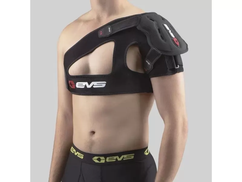 EVS Black Adult SB04 Shoulder Brace Medium (36-40") - SB04-M
