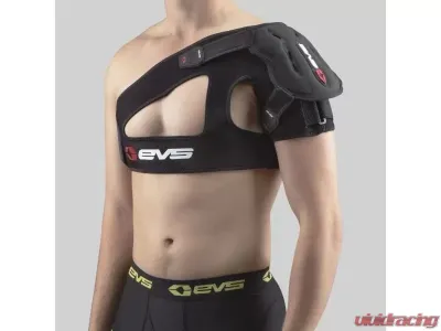 EVS Black Adult SB04 Shoulder Brace Medium (36-40") - SB04-M