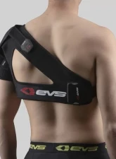EVS Black Adult SB04 Shoulder Brace Medium (36-40")                                     - SB04-M - Image 2