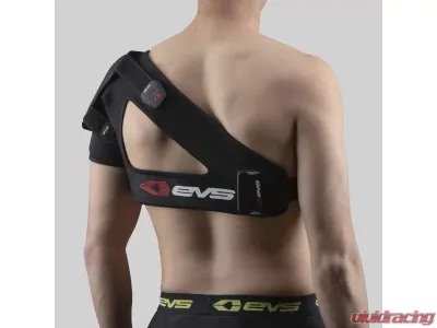 EVS Black Adult SB04 Shoulder Brace Medium (36-40") - SB04-M
