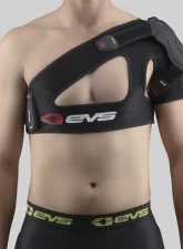 EVS Black Adult SB04 Shoulder Brace Medium (36-40")                                     - SB04-M - Image 3