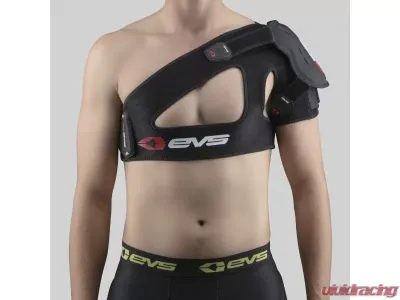 EVS Black Adult SB04 Shoulder Brace Medium (36-40") - SB04-M