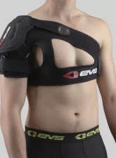EVS Black Adult SB04 Shoulder Brace Medium (36-40")                                     - SB04-M - Image 4