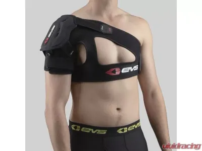 EVS Black Adult SB04 Shoulder Brace Medium (36-40") - SB04-M