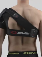 EVS Black Adult SB04 Shoulder Brace Medium (36-40")                                     - SB04-M - Image 5
