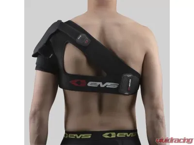EVS Black Adult SB04 Shoulder Brace Medium (36-40") - SB04-M