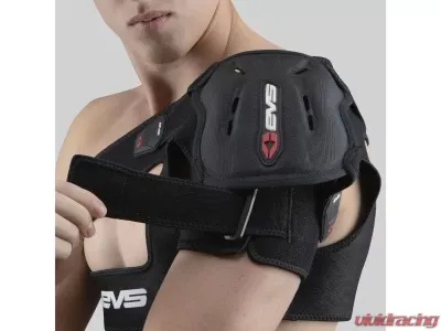 EVS Black Adult SB04 Shoulder Brace Medium (36-40") - SB04-M
