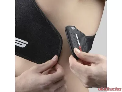 EVS Black Adult SB04 Shoulder Brace Medium (36-40") - SB04-M
