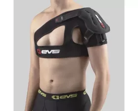 EVS Black Adult SB04 Shoulder Brace XL (44-48