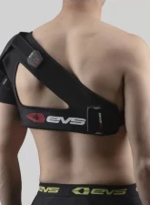 EVS Black Adult SB04 Shoulder Brace XL (44-48")                                     - SB04-XL - Image 2