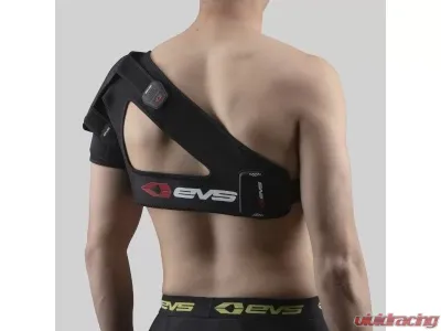 EVS Black Adult SB04 Shoulder Brace XL (44-48") - SB04-XL