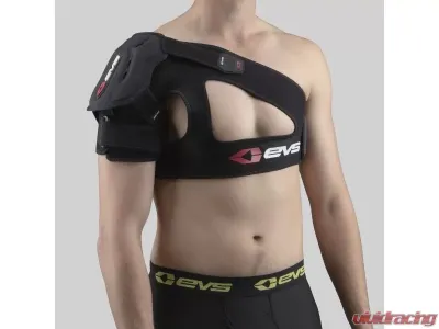 EVS Black Adult SB04 Shoulder Brace XL (44-48") - SB04-XL