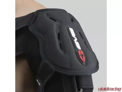 EVS Black Adult SB04 Shoulder Brace XL (44-48") - SB04-XL