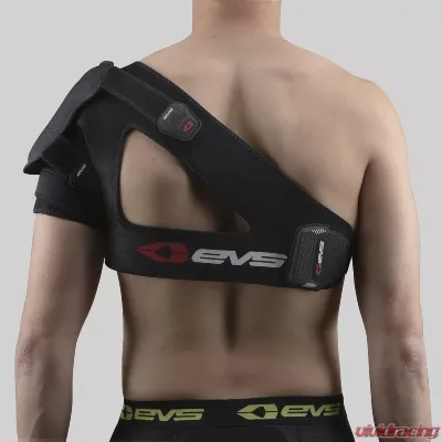 EVS Black Adult SB04 Shoulder Brace 2XL (48-52") - SB04-XXL