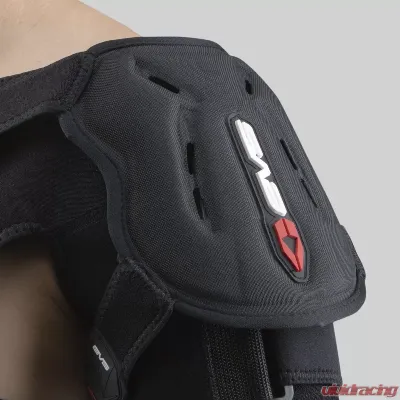 EVS Black Adult SB04 Shoulder Brace 2XL (48-52") - SB04-XXL