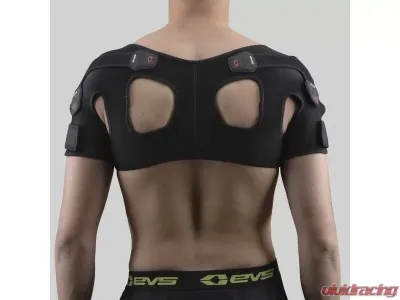 EVS Black Adult SB05 Shoulder Brace Large (40-44") - SB05-L
