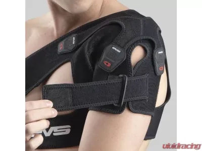 EVS Black Adult SB05 Shoulder Brace Large (40-44") - SB05-L