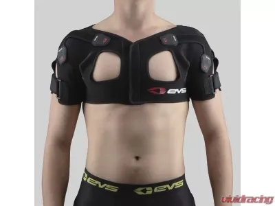 EVS Black Adult SB05 Shoulder Brace Large (40-44") - SB05-L