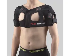 EVS Black Adult SB05 Shoulder Brace Medium (36-40