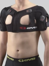 EVS Black Adult SB05 Shoulder Brace Medium (36-40")                                     - SB05-M - Image 7