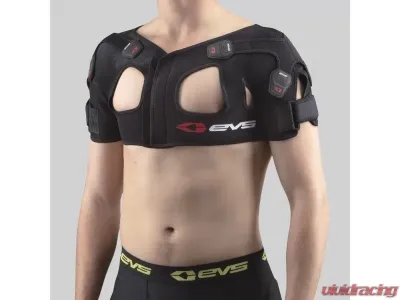 EVS Black Adult SB05 Shoulder Brace Medium (36-40") - SB05-M