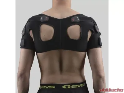 EVS Black Adult SB05 Shoulder Brace Medium (36-40") - SB05-M
