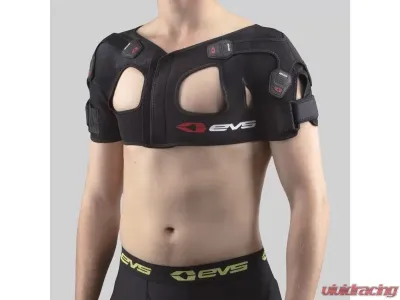 EVS Black Adult SB05 Shoulder Brace Small (30-36") - SB05-S