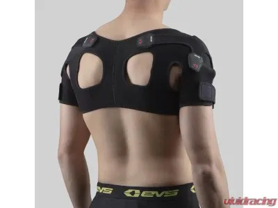 EVS Black Adult SB05 Shoulder Brace Small (30-36") - SB05-S