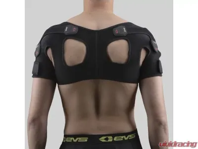EVS Black Adult SB05 Shoulder Brace Small (30-36") - SB05-S